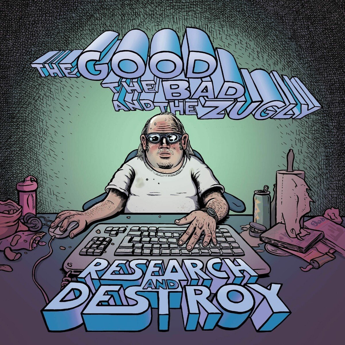 The Good The Bad And The Zugly - Research And Destroy (CD)