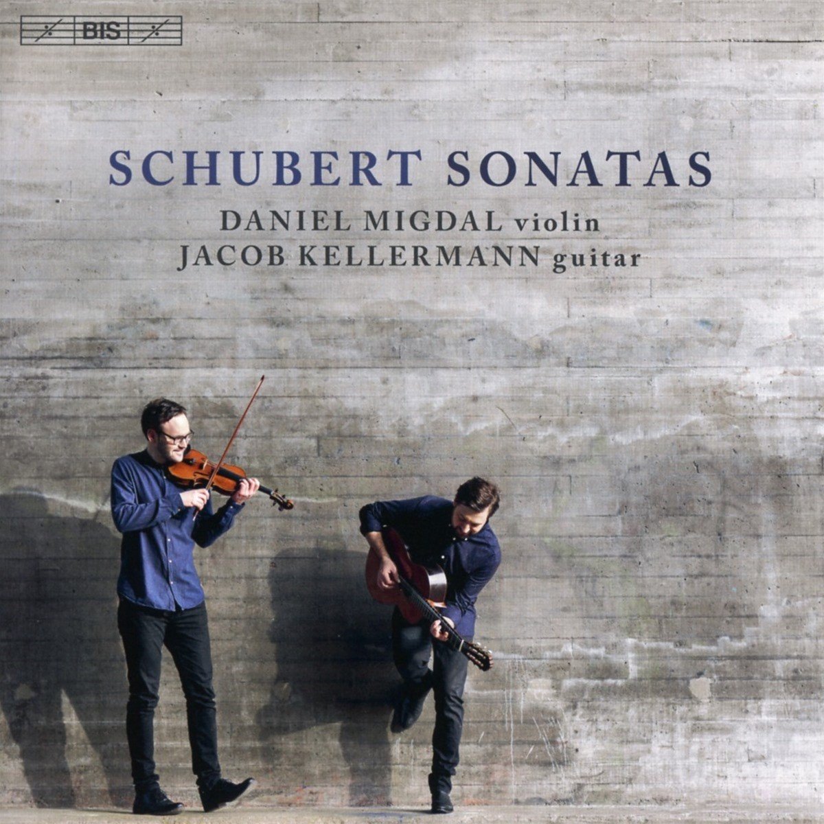Duo Kemi (Daniel Migdal & Jacob Kellermann) - Schubert: Sonatas On Violin And Guitar (SACD)