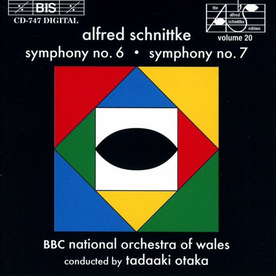 BBC National Orchestra Of Wales Schnittke Symphony No.6 (1992) (CD