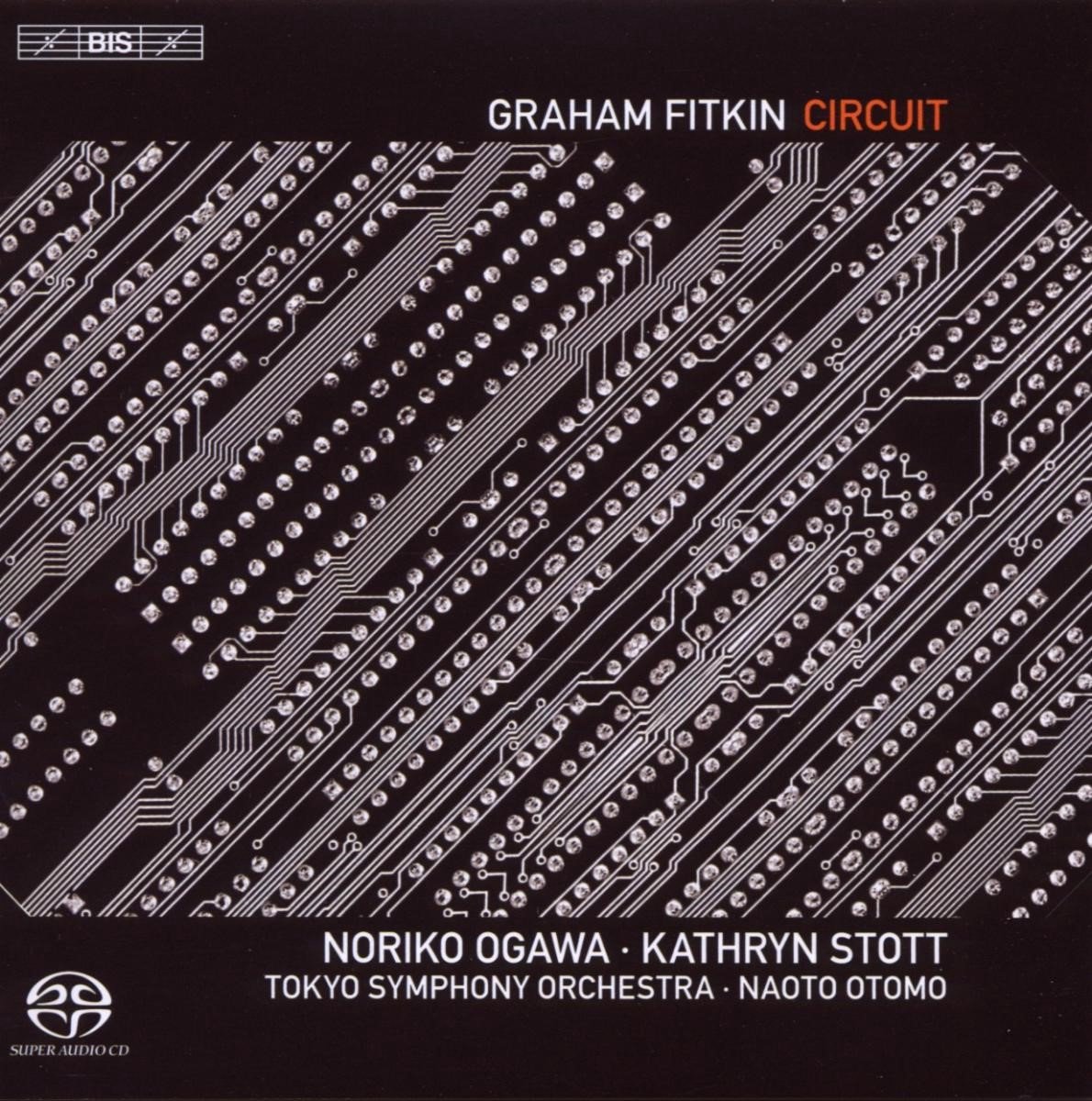 Noriko Ogawa, Kathryn Stott, Tokyo Symphony Orchestra - Circuit (SACD)