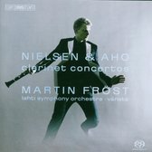 Martin Fröst, Lahti Symphony Orchestra, Osmo Vänskä - Nielsen & Aho: Clarinet Concertos (Super Audio CD)