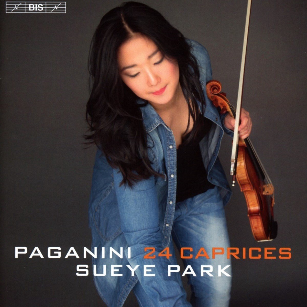 Sueye Park - Paganini: 24 Caprices (SACD)