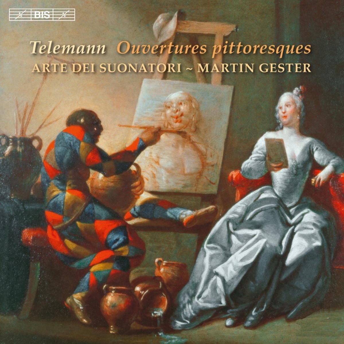 Arte Dei Suonatori, Martin Gester - Telemann: Ouvertures Pittoresques (SACD)