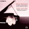 Ronald Brautigam, Nörrkoping Symphony Orchestra, Andrew Parrott - Beethoven: Piano Concertos in D Op.61 & No.4 (Super Audio CD)