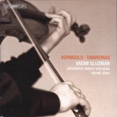 Vadim Gluzman, Residentie Orkest Den Haag, Neeme Järvi - Violin Concertos (CD)