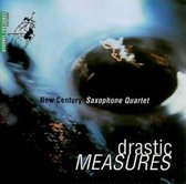 New Century Saxophone Quartet - Drastic Measures (CD)