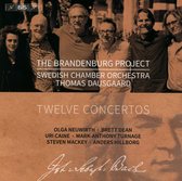 Swedish Chamber Orchestra, Thomas Dausgaard - The Brandenburg Project: Twelve Concertos (3 Super Audio CD)