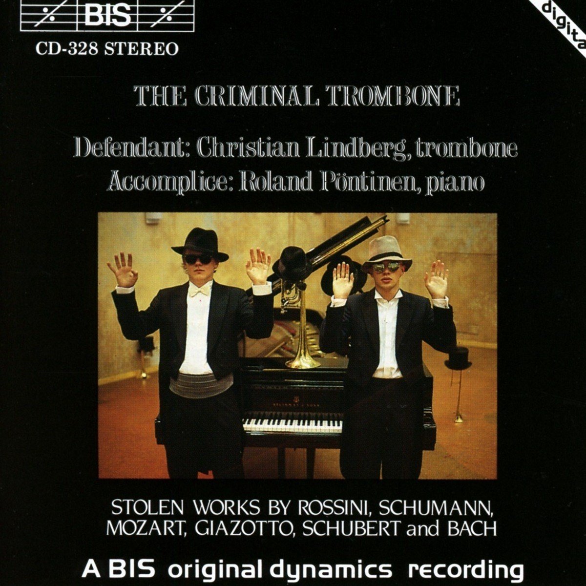 Christian Lindberg - Stolen Works/Overture (CD)