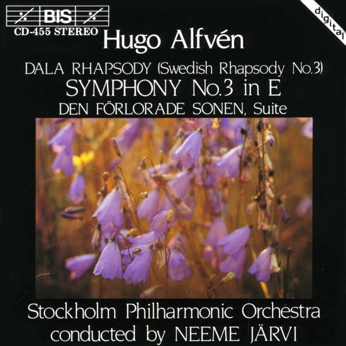 Stockholm Philharmonic Orchestra - Swedish Rhapsody No.3 (Dala-Rapsod (CD)