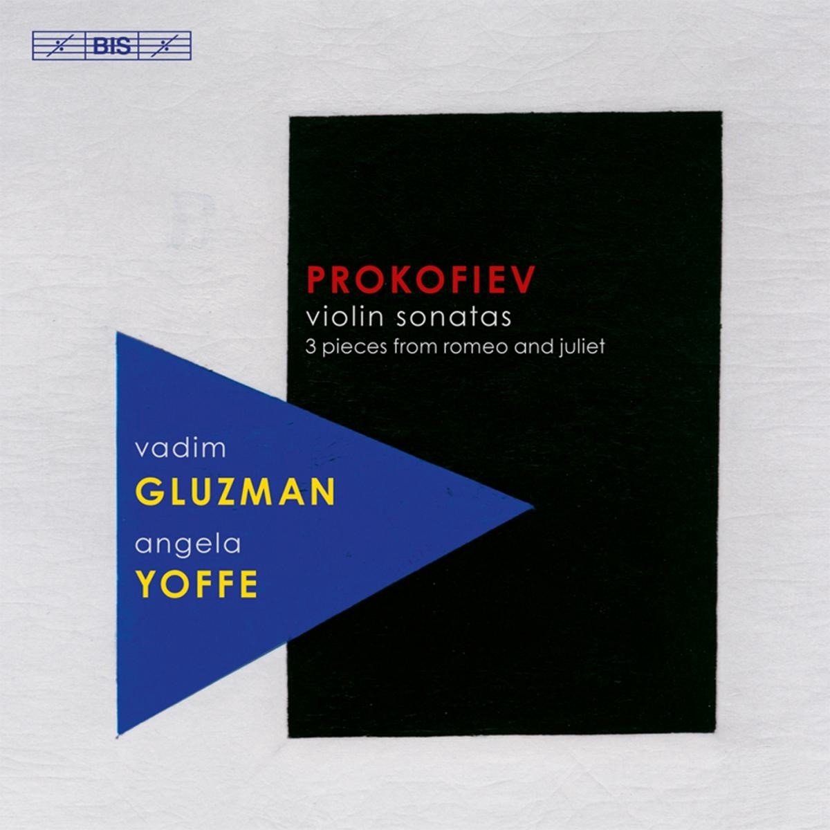 Vadim Gluzman & Angela Yoffe - Prokofiev: Violin Sonatas (SACD)