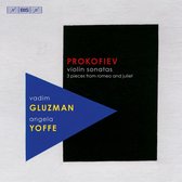 Vadim Gluzman & Angela Yoffe - Prokofiev: Violin Sonatas (Super Audio CD)