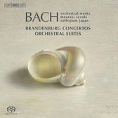 Bach Collegium Japan - Bach: The Brandenburg Concertos & Orchest (3 Super Audio CD)