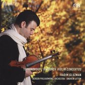 Vadim Gluzman, Bergen Philharmonic Orchestra, Andrew Litton - Tchaikovsky/Glazunov: Violin Concertos (Super Audio CD)