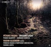 Vadim Gluzman, Finnish Radio Symphony Orchestra, Hannu Lintu - Vasks: Distant Light (Super Audio CD)