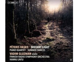 Vadim Gluzman, Finnish Radio Symphony Orchestra, Hannu Lintu - Vasks: Distant Light (SACD)