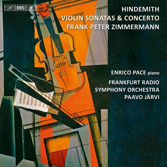 Frank Peter Zimmermann - Violin Sonatas & Concerto (SACD)