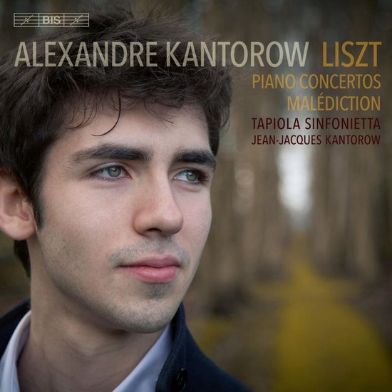 Alexandre Kantorow, Tapiola Sinfonietta, Jean-Jacques Kantorow - Liszt: Piano Concertos Malédiction (SACD)