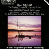 Gothenburg Symphony Orchestra, Neeme Järvi - Sibelius: Torigin Of Fire Op.32/Sandels Op.28 (CD)