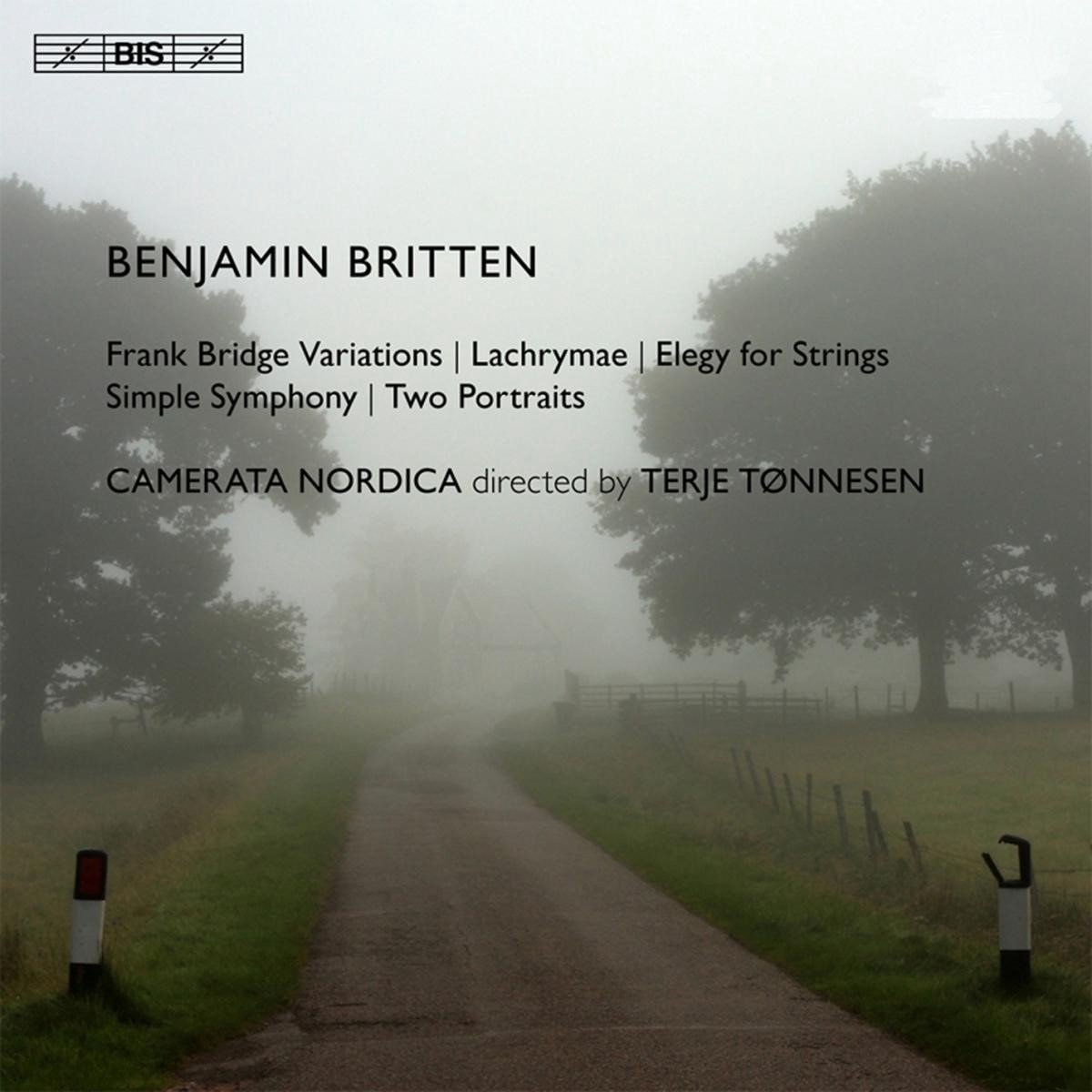 Catherine Bullock, Camerata Nordica, Terje Tønnesen - Britten: String Orchestra (SACD)