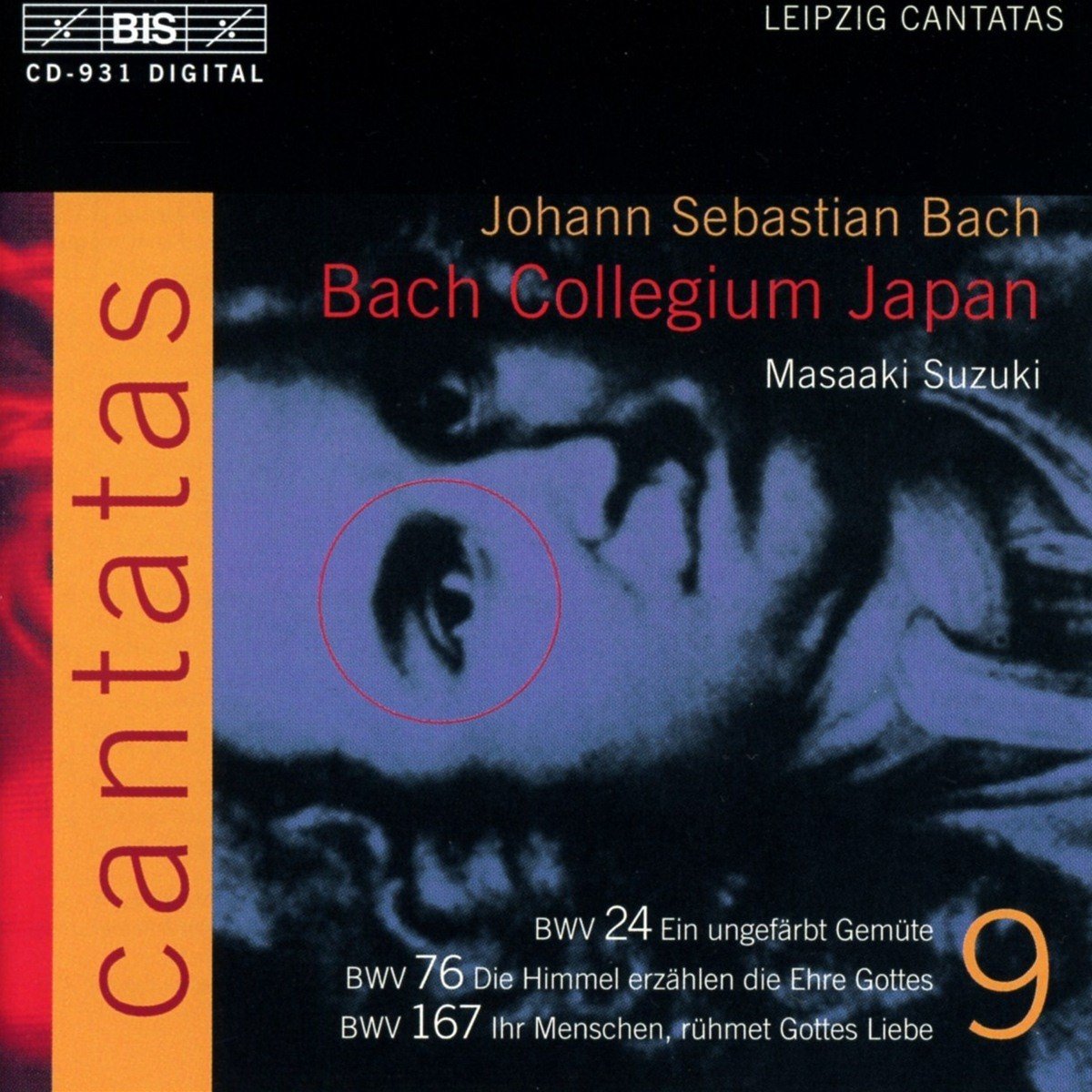 Bach Collegium Japan, Masaaki Suzuki - J.S. Bach: Cantatas Volume 09 (CD)