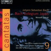 Bach Collegium Japan - Cantatas Volume 09 (CD)