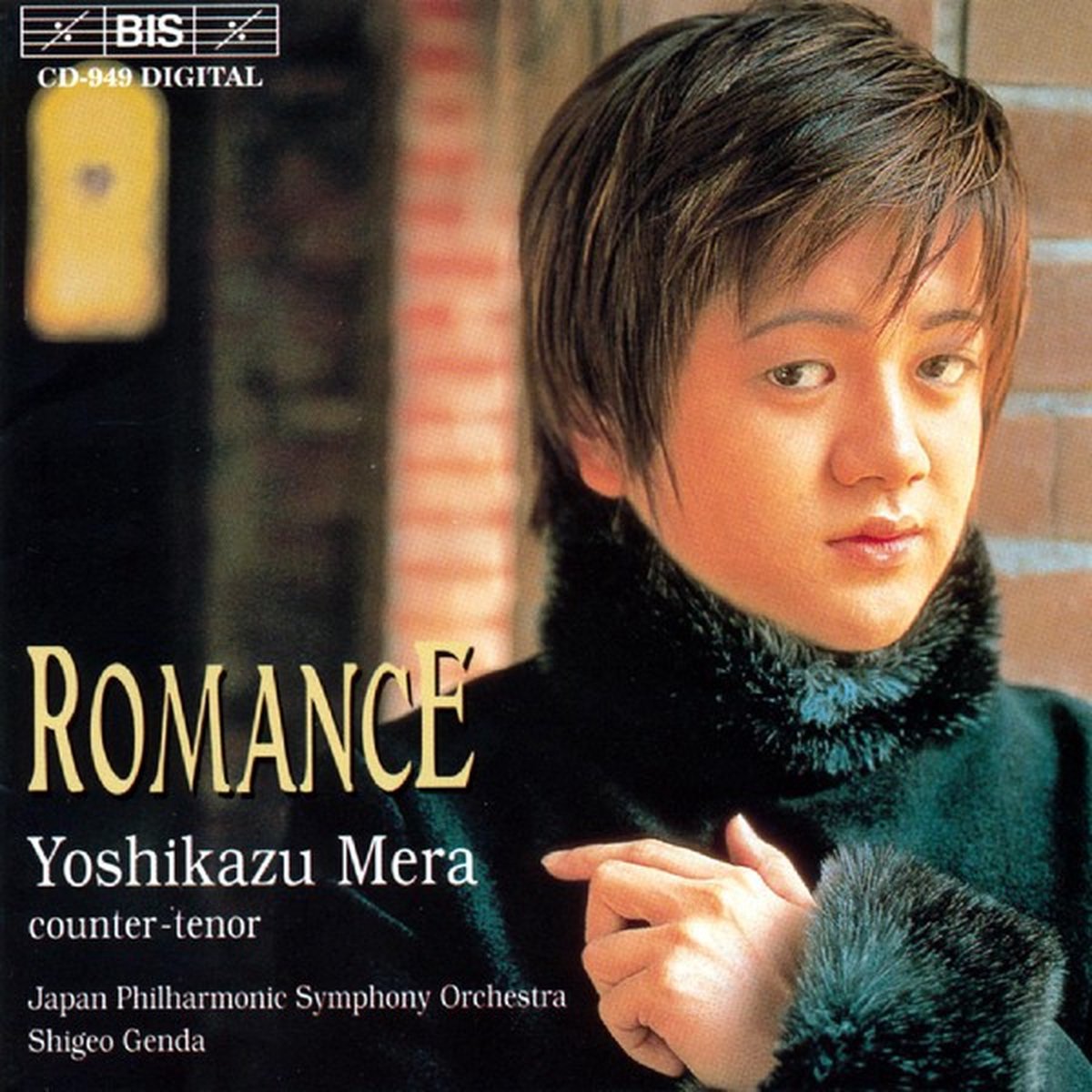 Yoshikazu Mera, Japan Philharmonic Symphony Orchestra - Romance (CD)