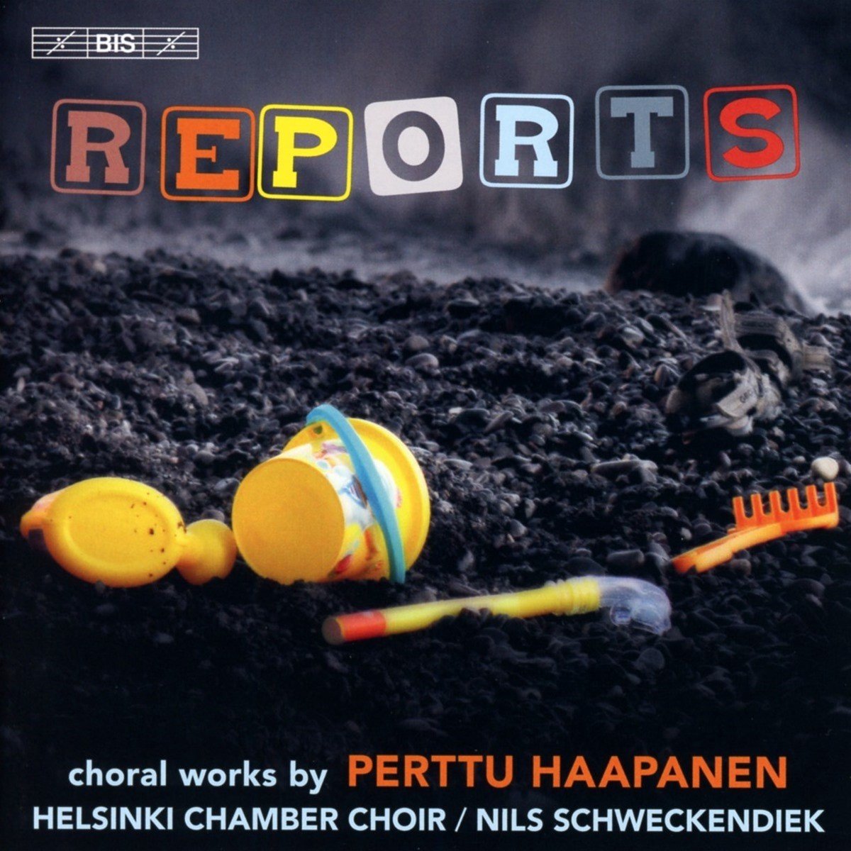Helsinki Chamber Choir, Nils Schweckendiek - Haapanen: Reports - Choral Works (CD)