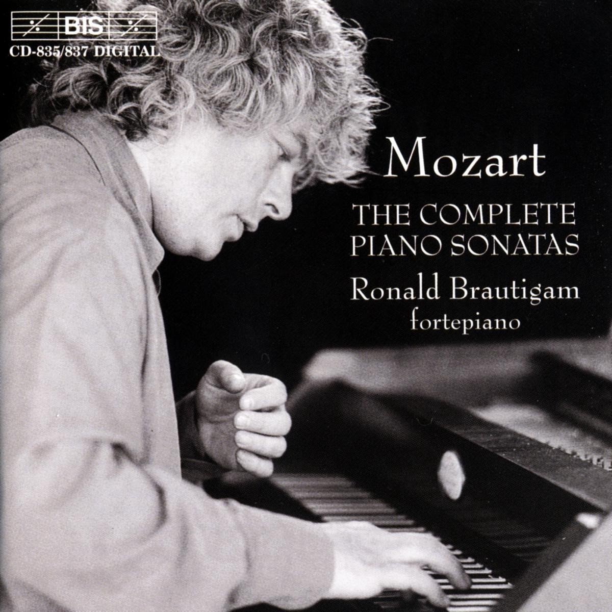 Ronald Brautigam - Mozart: The Complete Piano Sonatas (6 CD)