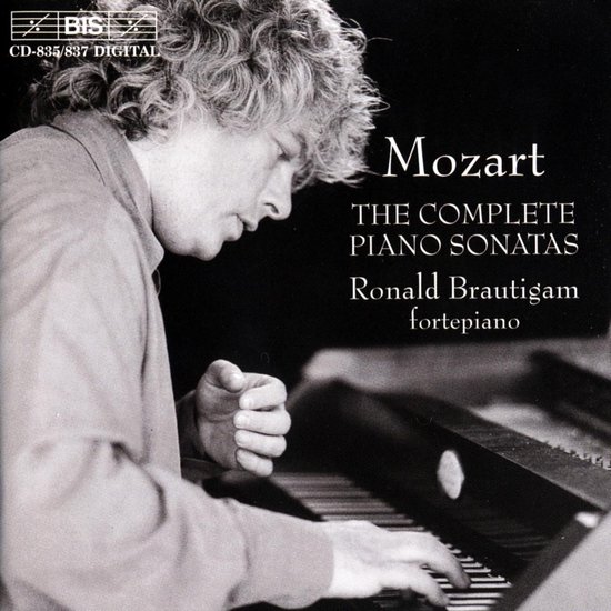 Ronald Brautigam - Mozart: The Complete Piano Sonatas (6 CD)