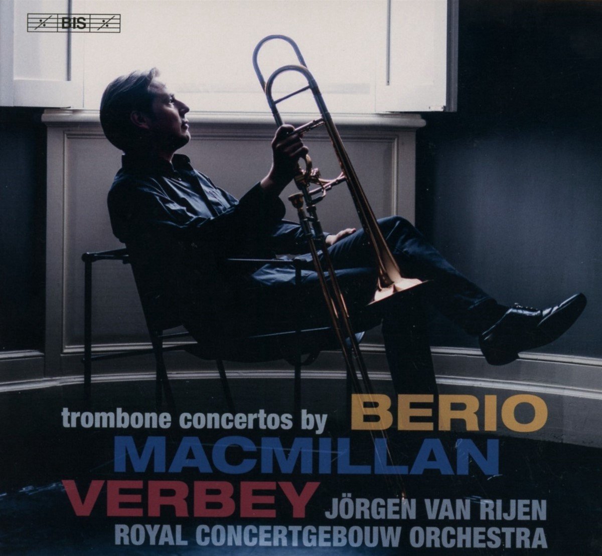 Jörgen Van Rijen & Royal Concertgebouw Orchestra - Trombone Concertos (SACD)