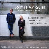 Carolyn Sampson, Iestyn Davies, Joseph Middleton - Lost Is My Quiet - Duets And Solo Songs (Super Audio CD)
