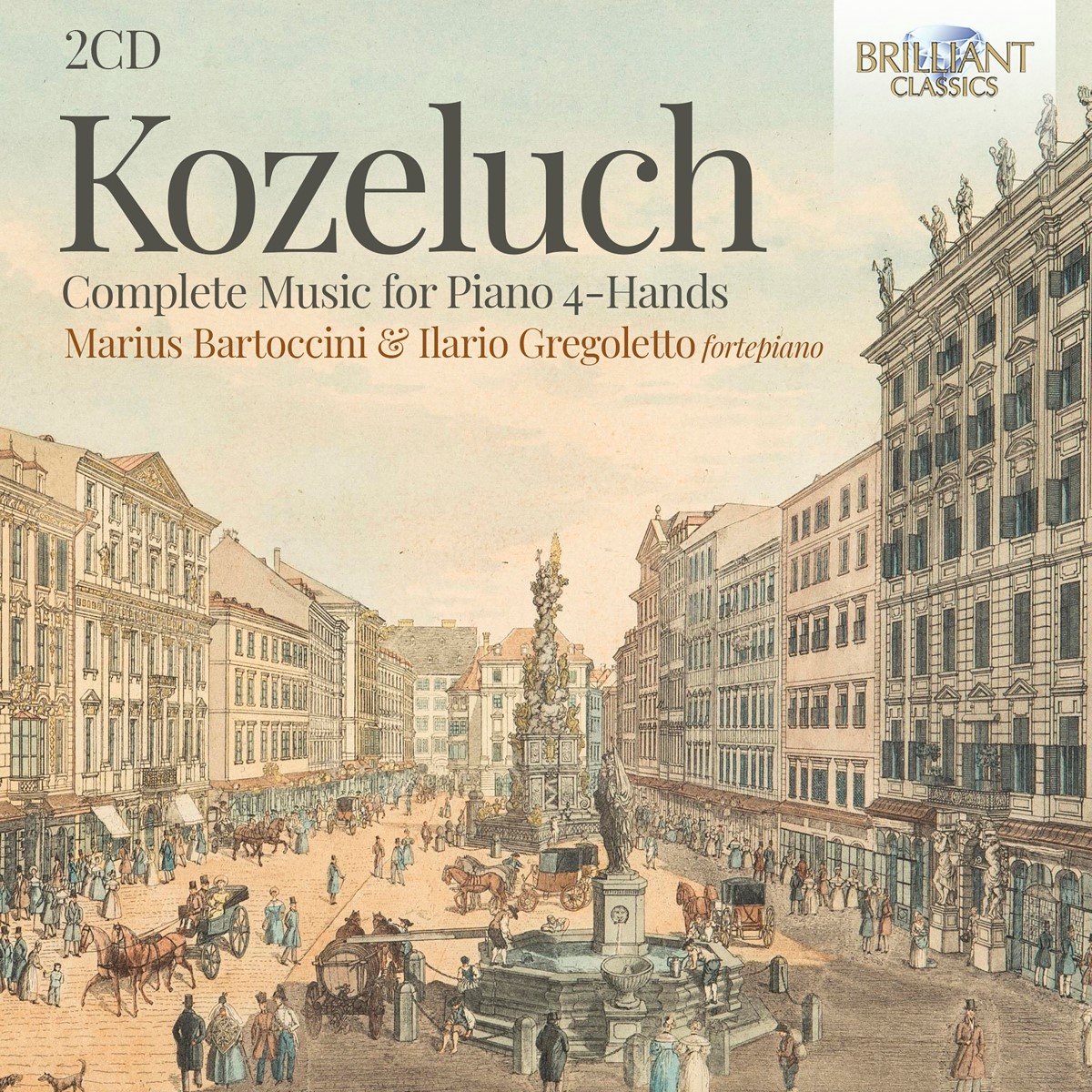 Marius Bartoccini & Ilario Gregoletto - Kozeluch: Complete Music For Piano 4-Hands (2 CD)