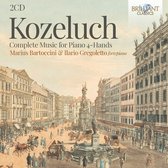 Marius Bartoccini - Kozeluch: Complete Music For Piano 4-Hands (2 CD)