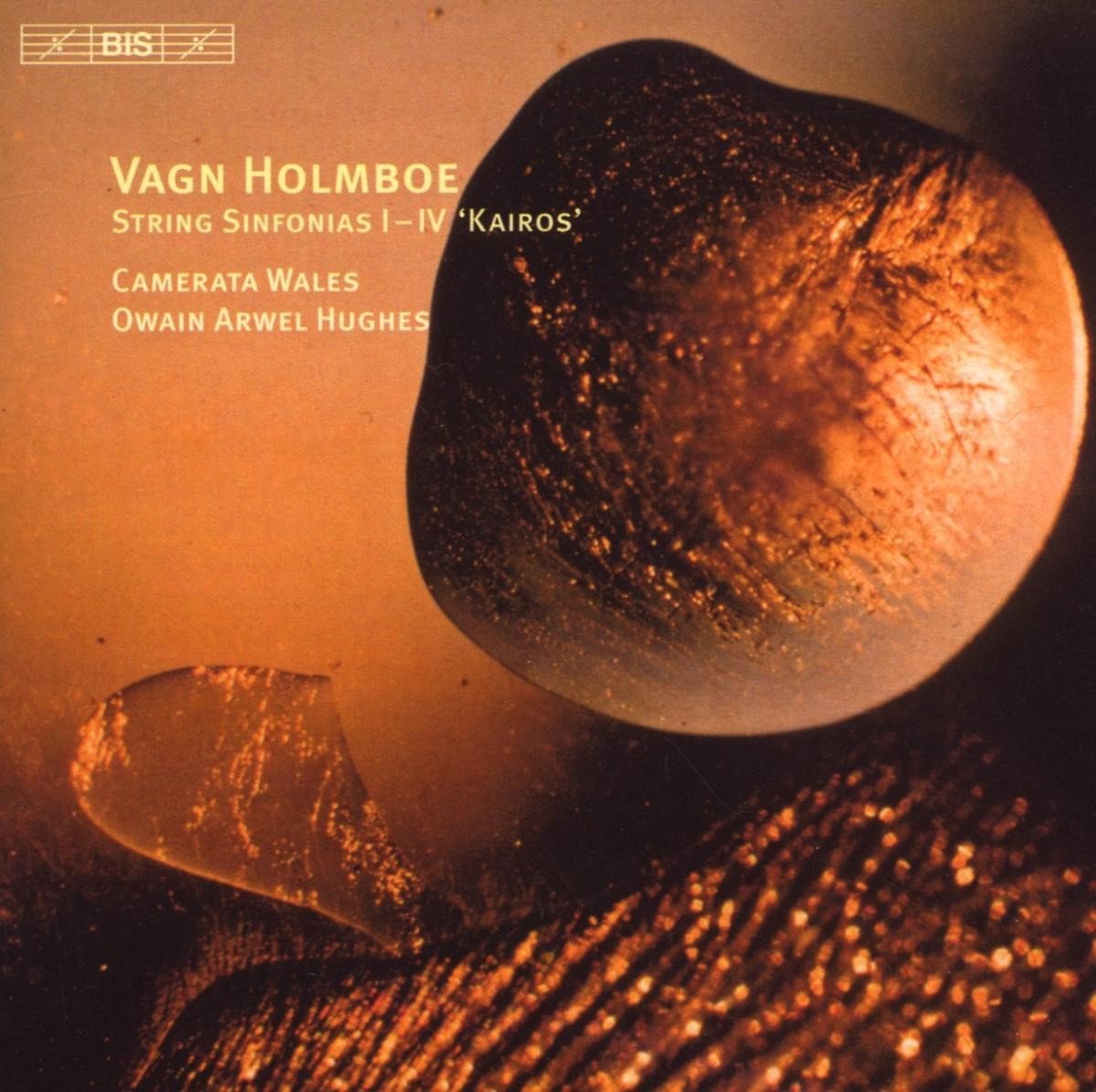 Camerata Wales - Kairos/Sinfonia Iv (CD)