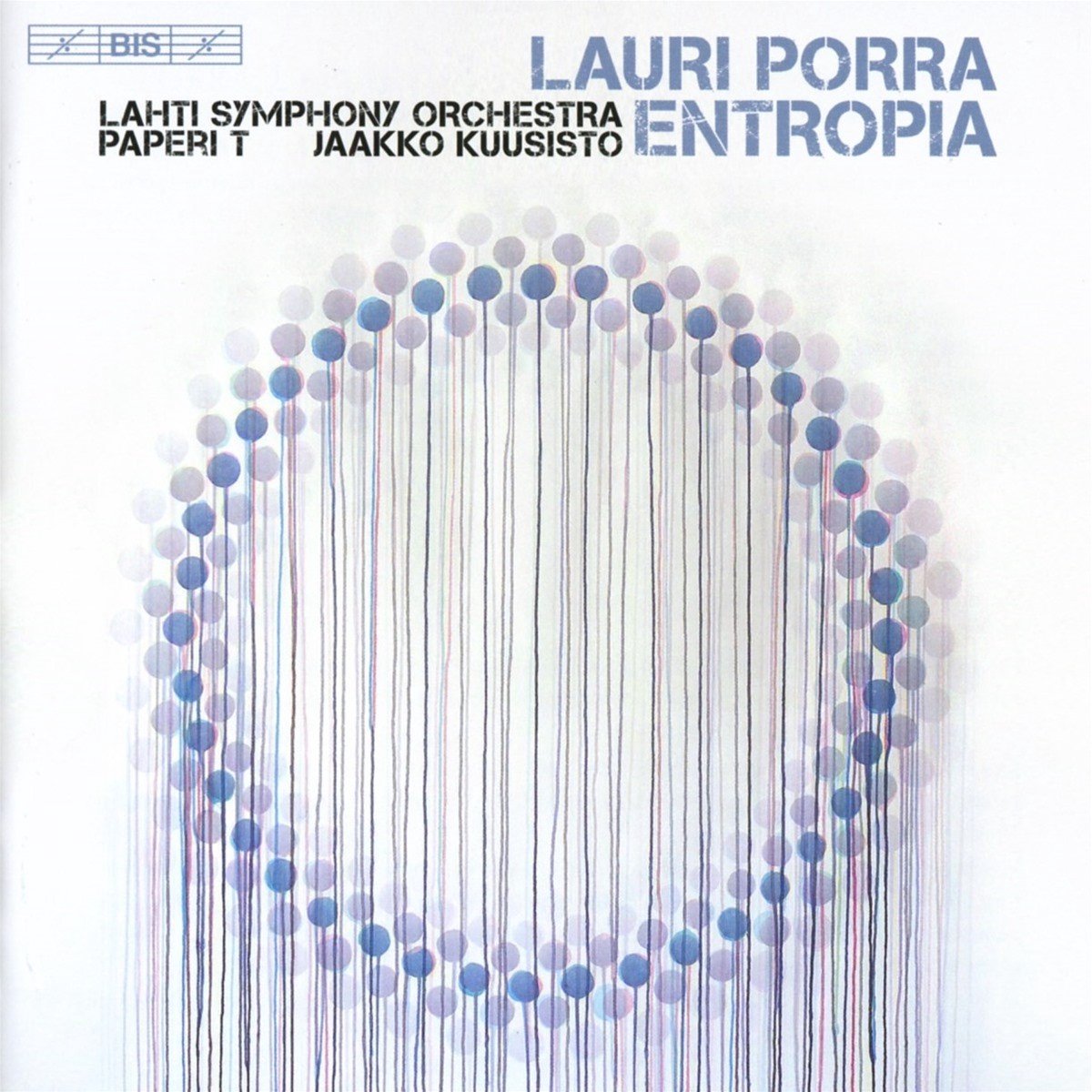 Paperi T, Joonas Riippa, Lauri Porra & Lahti Symphony Orchestra - Porra: Entropia (SACD)