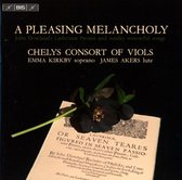 Chelysconsort Of Viols, James Akers & Emma Kirkby - A Pleasing Melancholy (Super Audio CD)