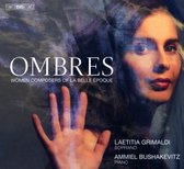 Laetitia Grimaldi & Ammiel Bushakevitz - Ombres - Women Composers Of La Belle Époque (Super Audio CD)