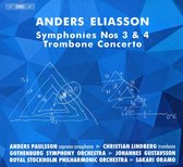 Anders Paulsson, Christian Lindberg, Gothenburg Symphony Orchestra - Eliasson: Symphonies Nos.3 & 4 (Super Audio CD)