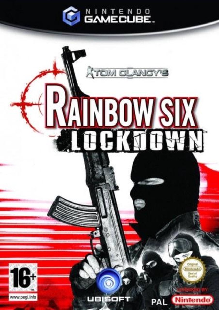 Rainbow Six Lockdown/nintendo gamecube