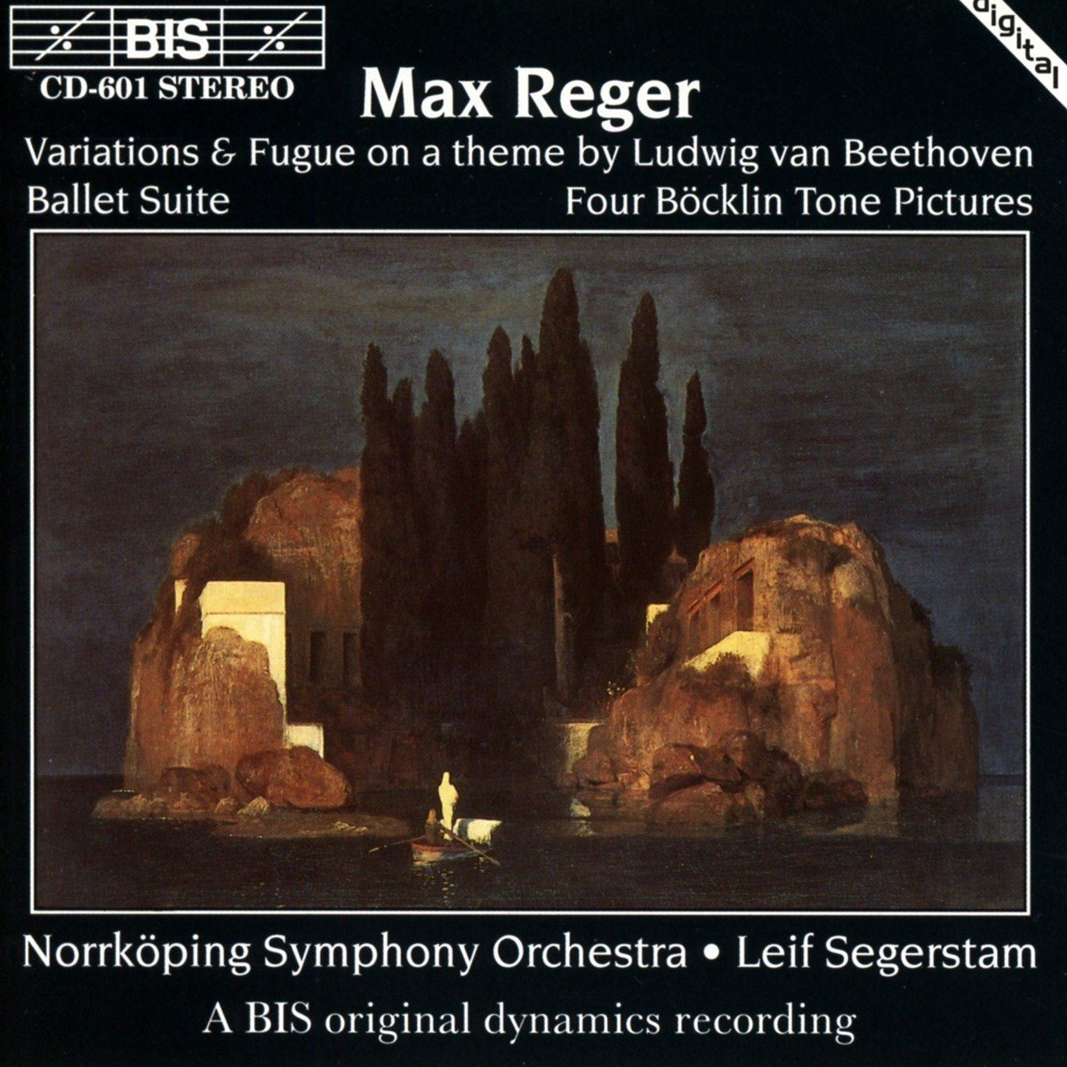 Nörrkoping Symphony Orchestra - Variations And Fugue On A Theme Of (CD)