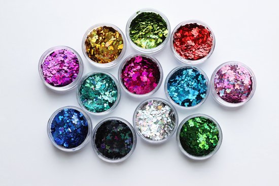Mickey Mouse Glitter- Glitter pour résine UV- Résine époxy- Artisanat - Nail- Art Glitter
