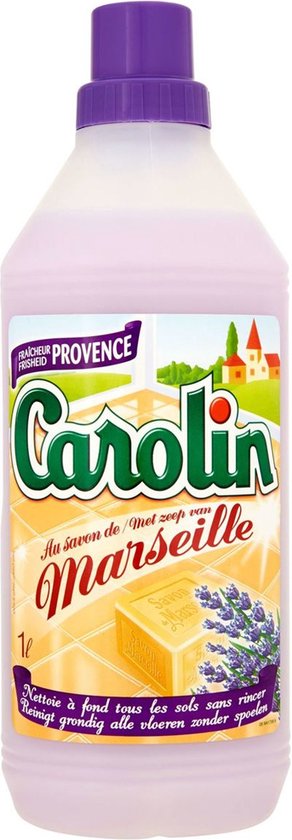 Carolin - Nettoyant carrelage Marseille Provence - 2 x 1 litre | bol.com