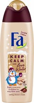 Fa Douchegel "Keep Calm And Love Winter - Cacao" 250ml