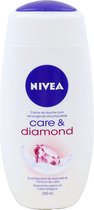 Nivea Douchegel - Care & Diamond 250 ml