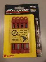Connector Picquic Multipack Plat Metric 3,4,5,6mm