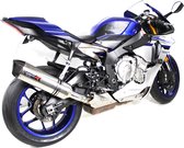 Dominator Uitlaat | Yamaha | YZF R1 2015 - 2019 | HP1 demper + db killer