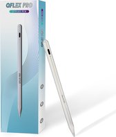 [QFLEX PRO] 2022 Universele Stylus Pen - Active Stylus Pencil Nieuwste Generatie - Geschikt Apple/Android Pencil Tablets & Telefoons - Wit