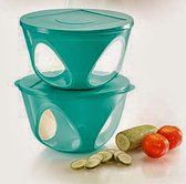 Tupperware slabak met deksel - slakom