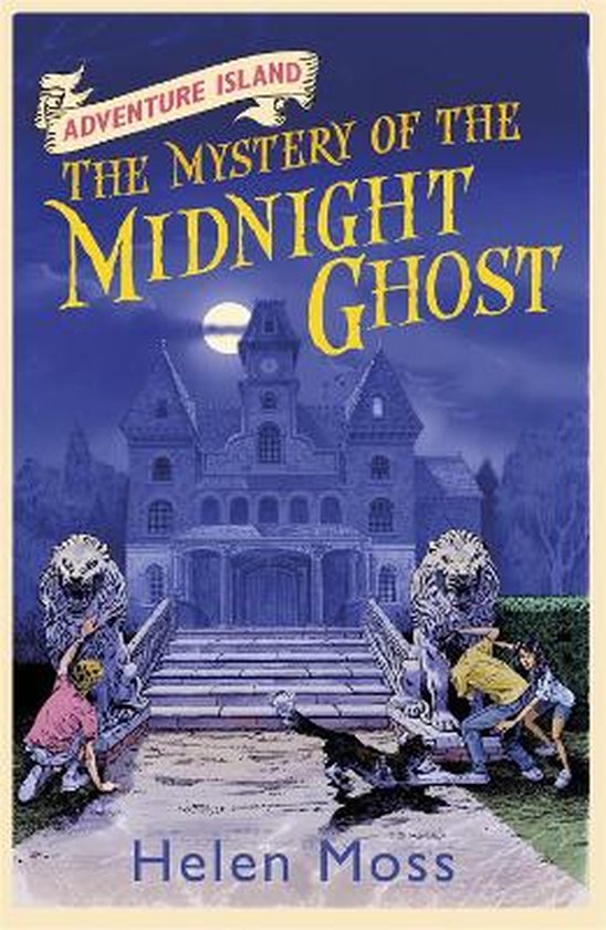 Adventure Island 2 Mystery Of Midnight G - cover