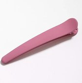 Fliex - haarclip - duckbill clips - candy roze - 2x